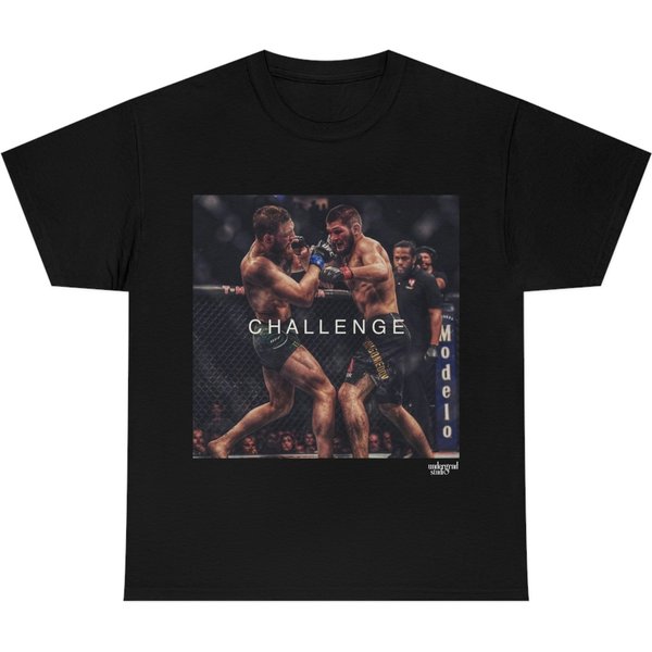 Conor Mcgregor The Notorious Vs Khabib Nurmagomedov The Eagle T-Shirt-image