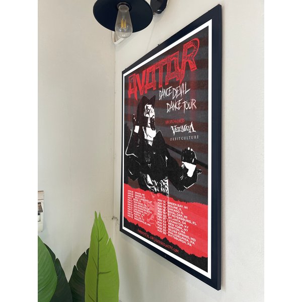 Avata - Dance Devil Dance Us Tour 2023 Poster-image