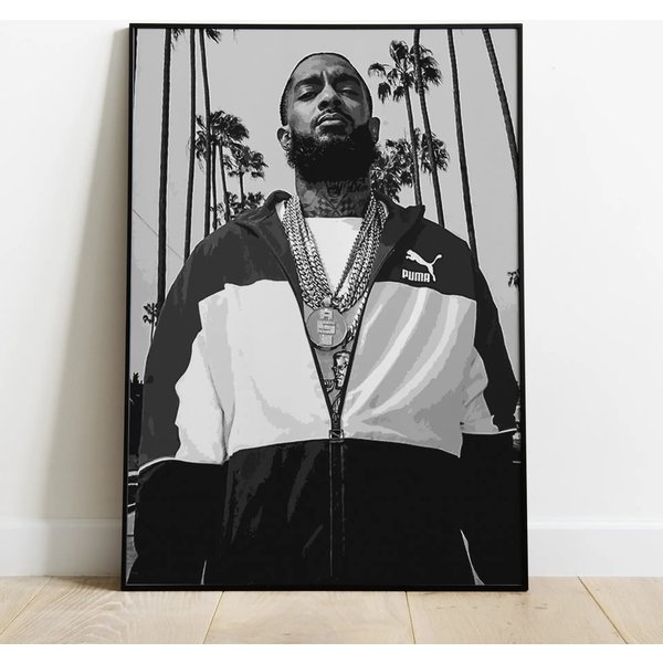 Nipsey Hustle Premium Matte Vertical Poster-image