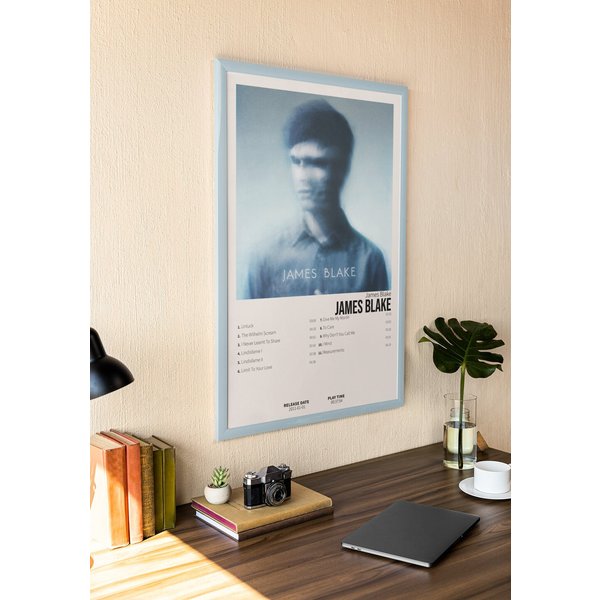 James Blake - James Blake | Album Cover Poster For Wall Art | Home Decor-image