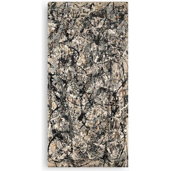 Cathedral Jackson Pollock Canvas-image
