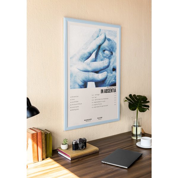 Porcupine Tree - In Absentia | Album Cover Poster-image