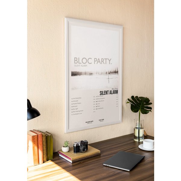 Bloc Party - Silent Alarm | Album Cover Poster For Wall Art-image
