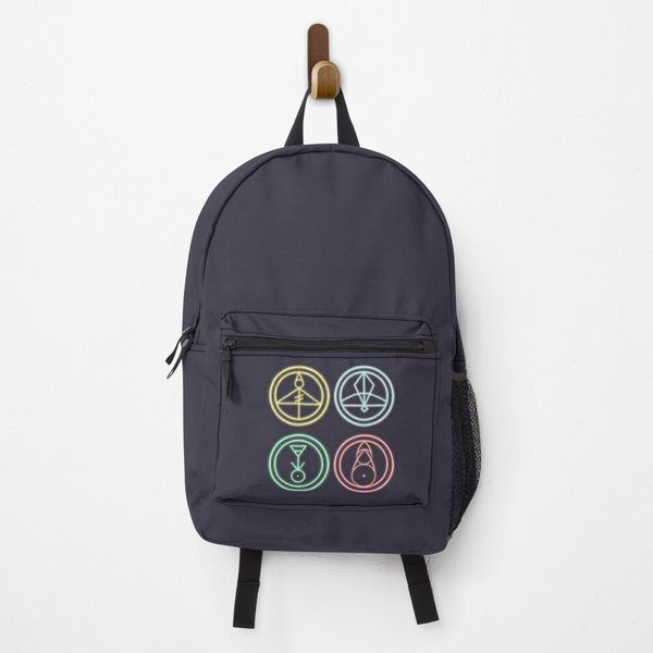 Funny The Owl House Glyphs Backpack-image