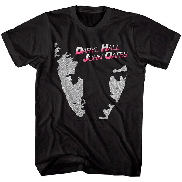 Daryl Hall And John Oates Private Eyes Album Men's T-Shirt-image