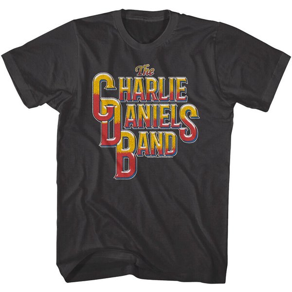 Charlie Daniels Band Men's T Shirt | County Fair Logo Black Graphic Tee-image