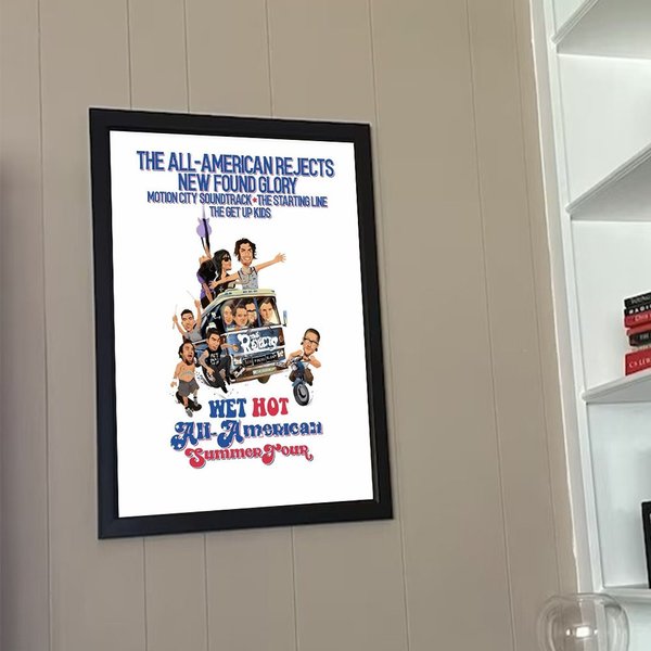 The All-American 2023 Tour Poster-image