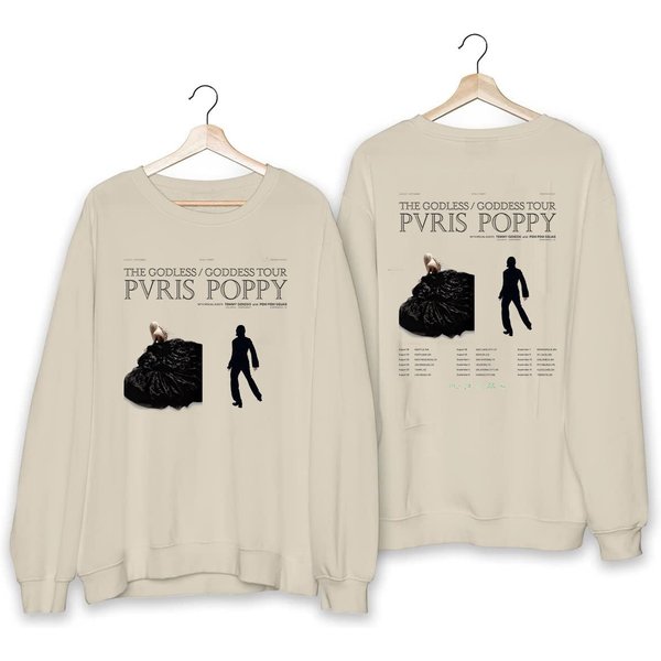 Pvris The Godless/Goddess Tour Sweatshirt-image