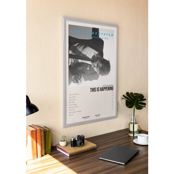 Lcd Soundsystem - This Is Happening | Album Cover Poster-image