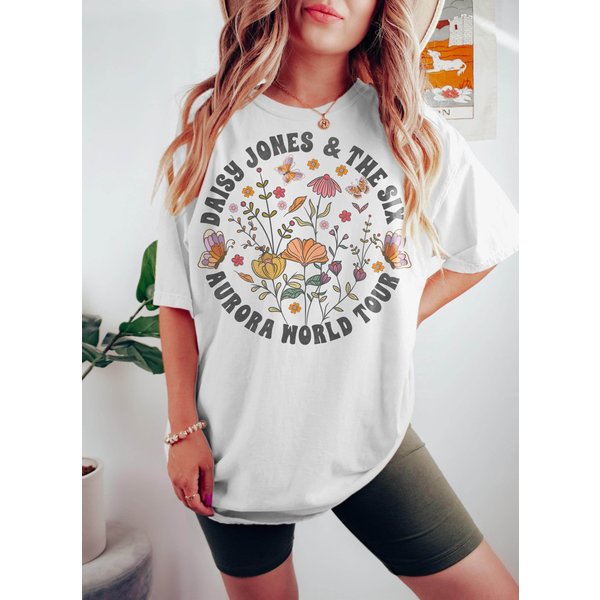Daisy Jones And The Six Band Shirt-image