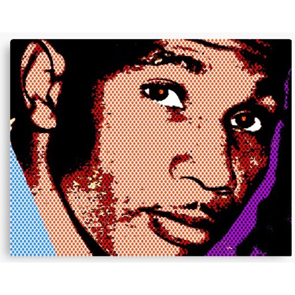 Medgar Evers 2 Canvas-image