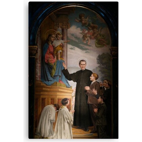 Catholic Saint John Bosco Canvas-image