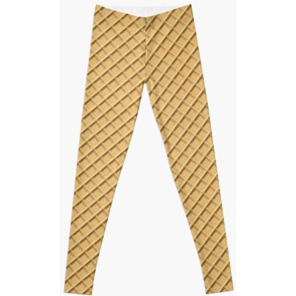 Ice Cream Cone Leggings-image