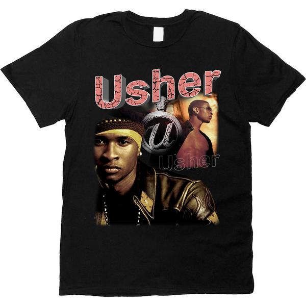 Usher Unisex Shirt Usher Shirt-image