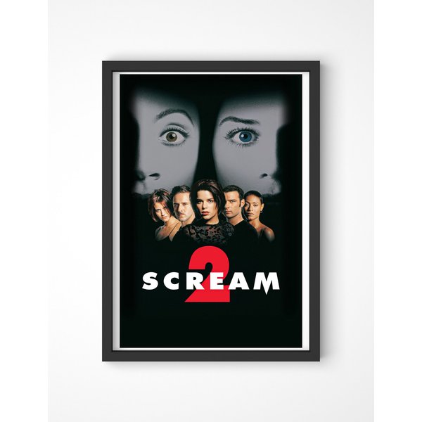 Scream Ii Movie Poster, Scream 2 Movie-image