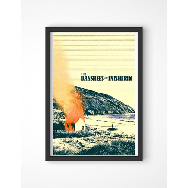 The Banshees Of Inisherin Movie Art Film Poster-image