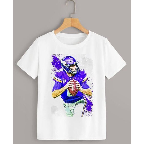 Kirk Cousins Vintage Unisex Shirt, Vintage Kirk Cousins Tshirt-image