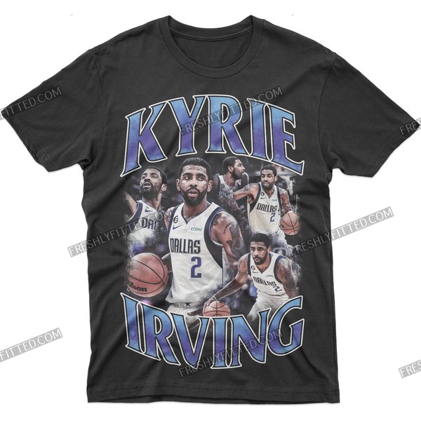 Kyrie Irving Dallas Mavericks Vintage T-Shirt-image
