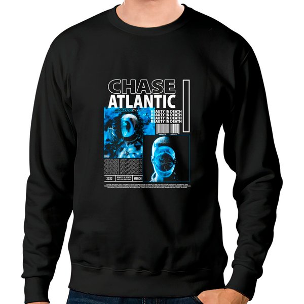 2022 New Chase Atlantic Sweatshirts | Vintage Bootleg Inspired Sweatshirts-image