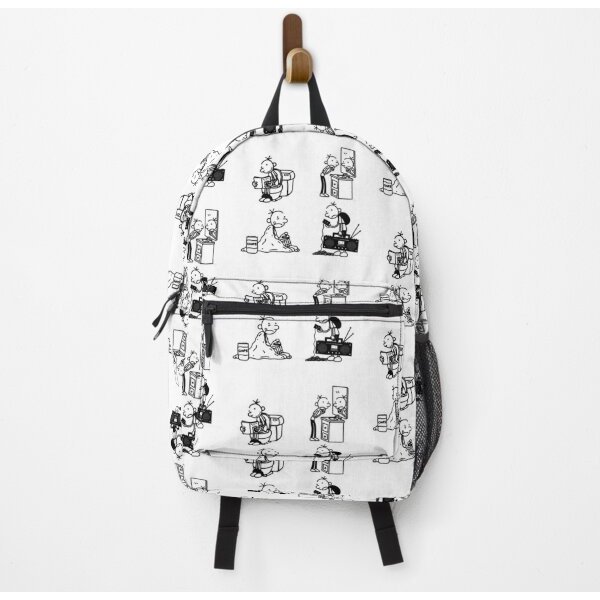 Wimpy Kid 4 States Of Greg Heffley Backpack