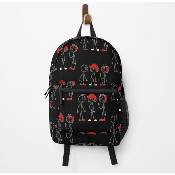 Henry Stickmin Merch Three People Men Women Kid Backpack