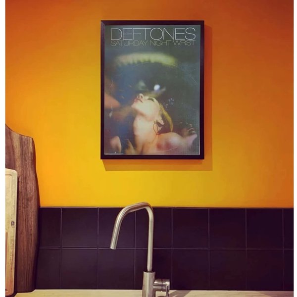Saturday Night Wrist Album Deftone Poster-image