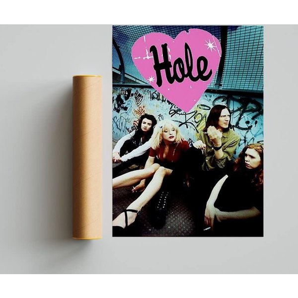 Hole Band Concert Poster-image