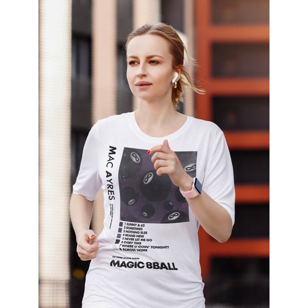 Mac Ayres Magic 8Ball Shirt-image