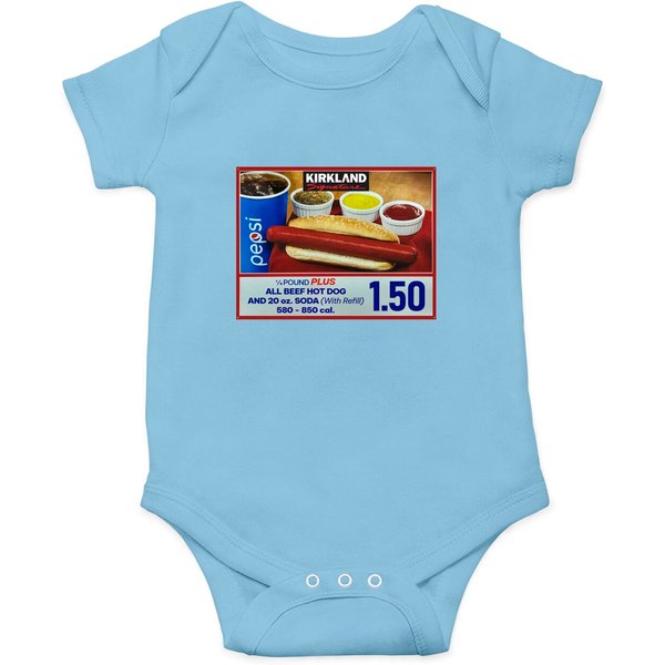 Costco Hot Dog Onesies-image