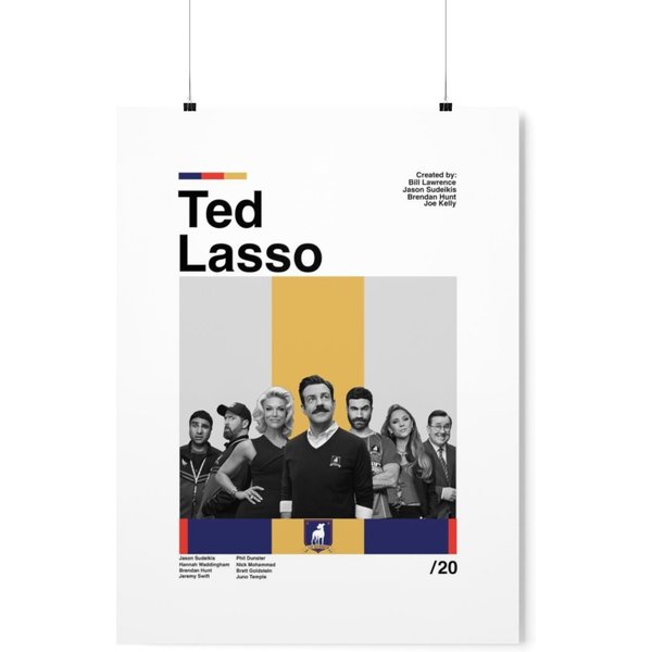 Ted Lasso Poster-image