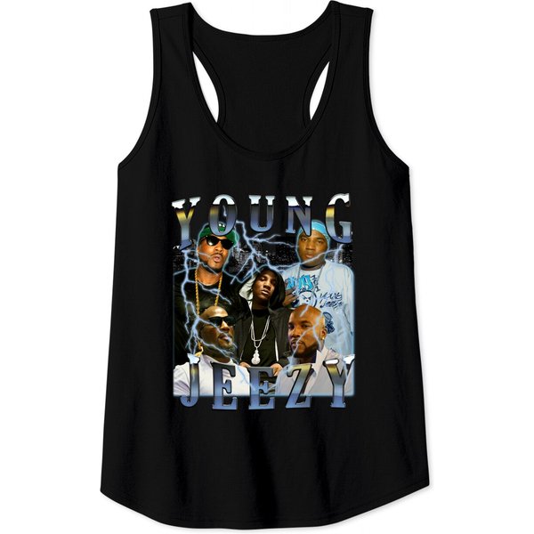 Young Jeezy Tank Tops 90S Style Bootleg Rap The Snowman-image