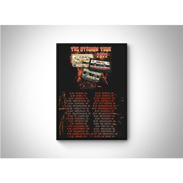 The Stadium Tour 2022 Premium Matte Vertical Posters-image