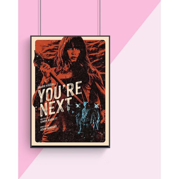 You're Next Film Poster-image
