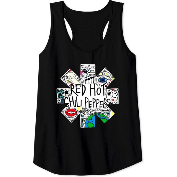 Red Hot Chili Peppers 2023 Tour Tank Tops, Red Hot Chili Peppers Concert-image