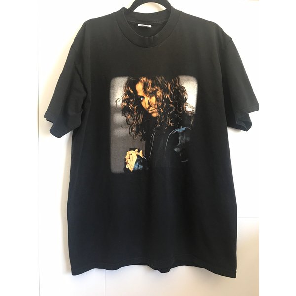 90S Vintage Sheryl Crow 1994 1995 Strong Enough Tuesday Night Music Club Tour T Shirt-image