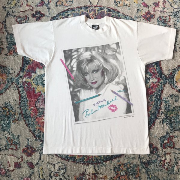 Vintage Barbara Mandrell 1990 Concert Shirt-image