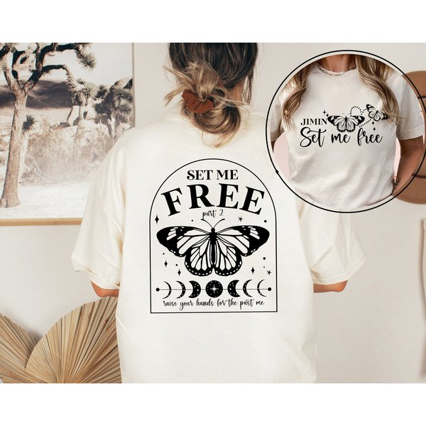 Set Me Free Jimin Shirt, Set Me Free Pt. 2 Shirt-image