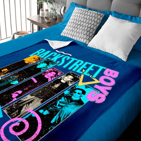 Backstreet Boys Baby Blankets, Backstreet Boys Vintage Baby Blankets-image