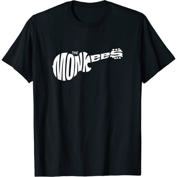 The Monkees Guitar Logo T-Shirt-image