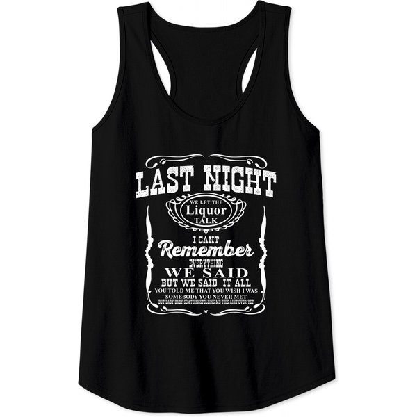 Last Night Wallen Western Tank Tops-image