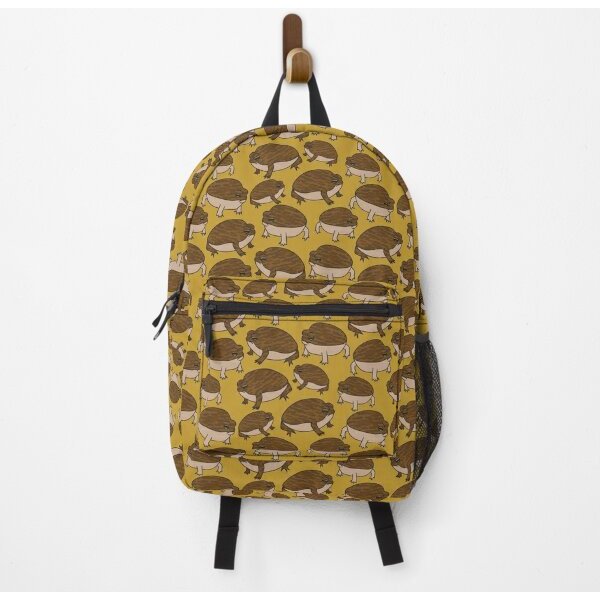 Rain Frog Pattern Backpack-image