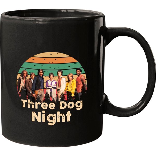 Three Dog Night Vinatge Mugs, Three Dog Night Mugs