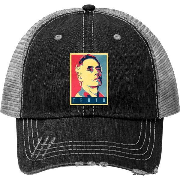 Jordan Peterson - Truth Political Trucker Hats - Jordan Peterson - Trucker Hats-image