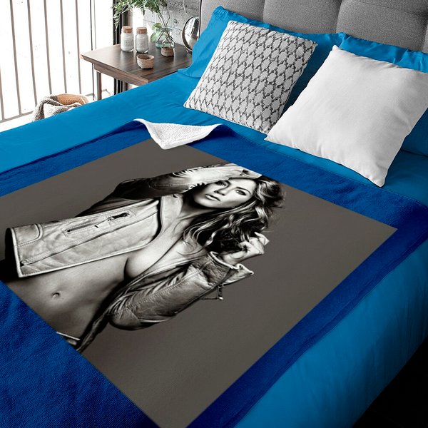 Jennifer Aniston Classic Baby Blankets-image