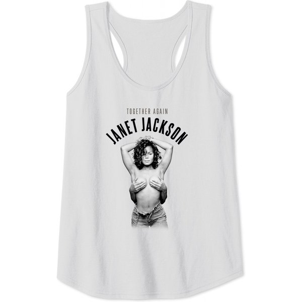 Janet Jackson Rolling Stone 1993 Vintage Tank Top-image