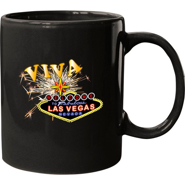 City - Las Vegas - Sign - Viva Mugs-image
