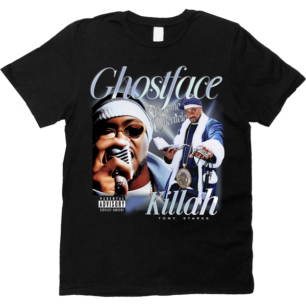 Ghostface Killah Rapper T-Shirt-image
