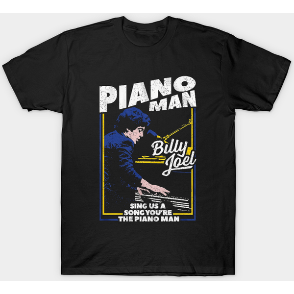 Piano Man - Billy Joel - T-Shirt-image