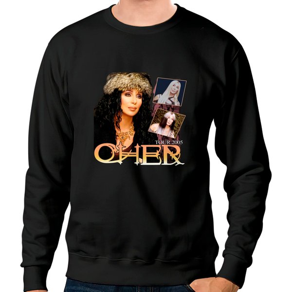 Cher Tour Sweatshirts-image