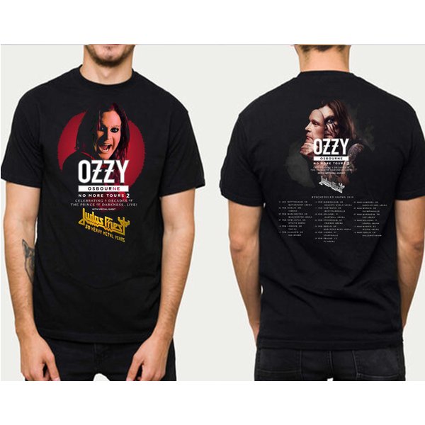 Ozzy Osbourne Tour Dates & Concerts 2023 T Shirt-image